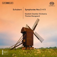 Schubert ~ Symphonies Nos. 3-5