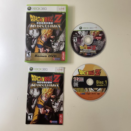 Dragon ball burst limit - dragon,