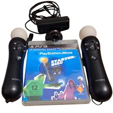 PlayStation 3 Move Starter Set: 2x controller di movimento, fotocamera occhio, disco di avviamento TOP