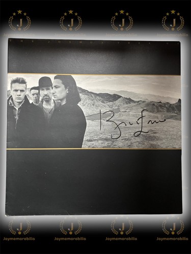 Signed brian eno joshua - brian,