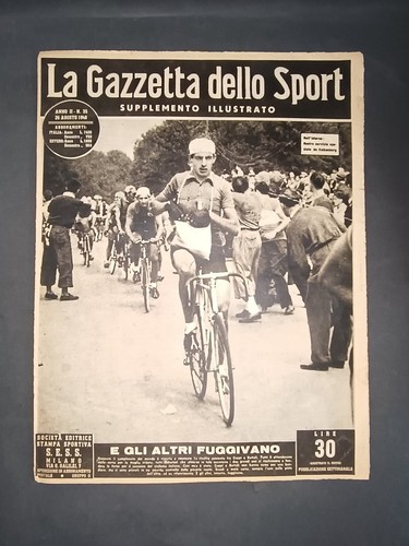 Rivista gazzetta dello sport - rivista,