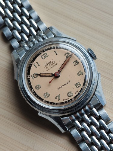 Orologio vintage lanco carica - lanco,