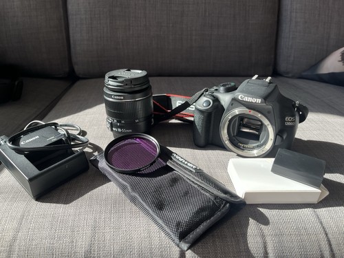 Canon eos 1200d con obiettivo - 1200d,
