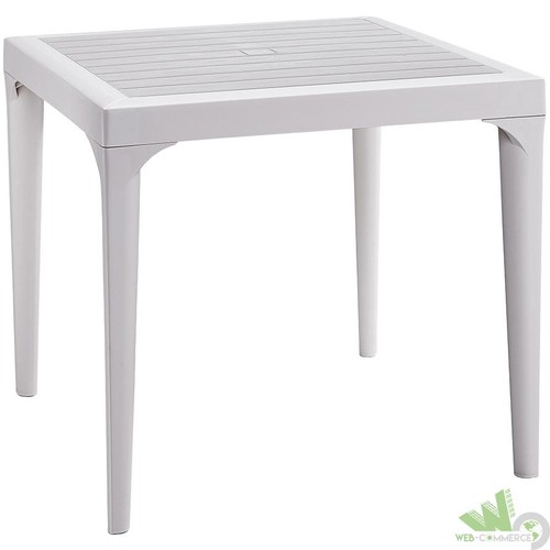 Tavolo resina quadrato malmo - tavolo,