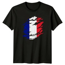 T-shirt da uomo bandiera