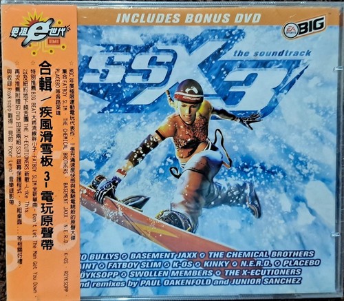 Ssx3 original soundtrack 2003 - soundtrack,