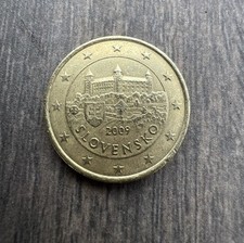 50 centesimi di euro 2009