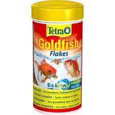 Tetra Goldfish Flakes Mangime di Base per tutti i Pesci Rossi