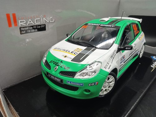 Renault clio cup 2007 - renault, 1/18