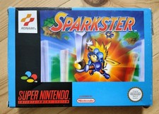 Sparkster - SNES - Super
