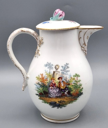 Brocca porcellana meissen - brocca,
