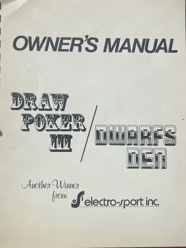 Draw poker dwarfs - poker, den
