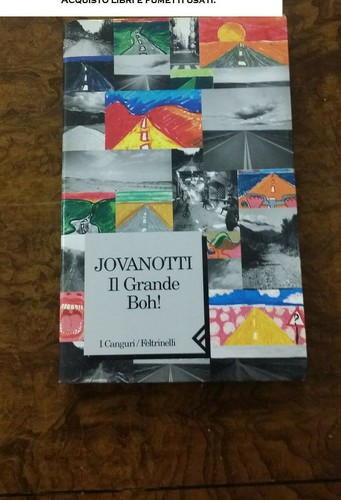 Jovanotti grande boh - -,
