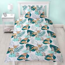 Bambi Palma Foglia Set Piumino