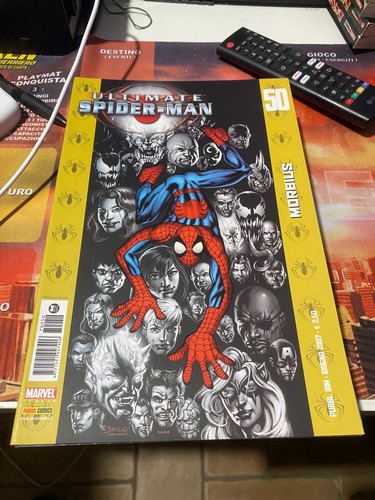 Ultimate spider man - -, 50