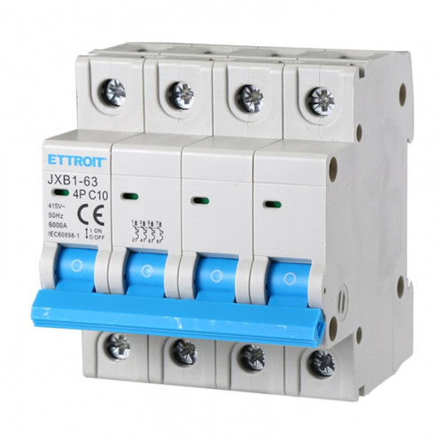 Interruttore magnetotermico - , 4p