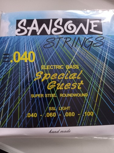 Sansone strings set - sansone,