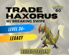 Pokemon haxorus legacy - haxorus, go