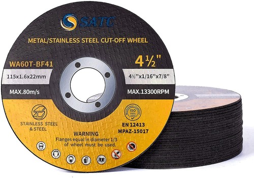500 pezzi 1 16 x - pezzi, 4-1/2"