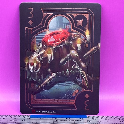 Carta gioco violetta soul - da,