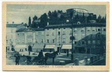 1927 Gorizia Il Castellpo come