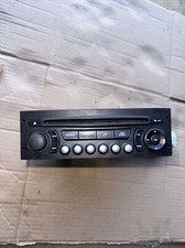 96639628xt00 AUTORADIO PEUGEOT 207 1° Serie 1400 Diesel 50 (2006)
