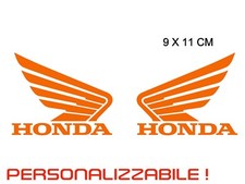 2X Adesivi HONDA stemma logo