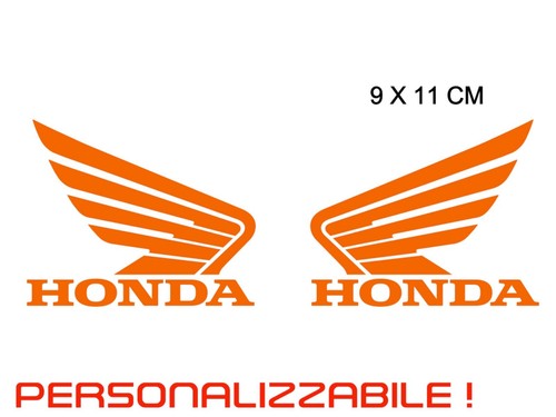 Adesivi honda stemma logo - 2x,