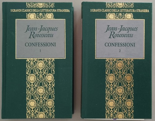 Jacques rousseau confessioni - rousseau,