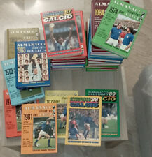 Almanacchi Illustrati del Calcio ORIGINALI Collezione