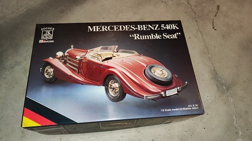 Mercedes benz 540k rumble - mercedes,
