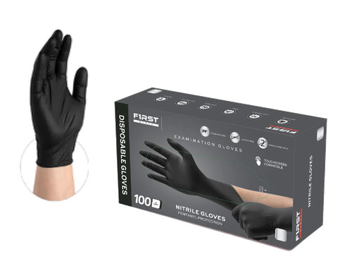 First glove guanti nitrile - glove,