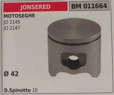 PISTONE COMPLETO DI SEGMENTI E