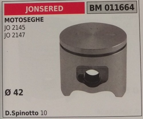 Pistone completo segmenti - pistone,