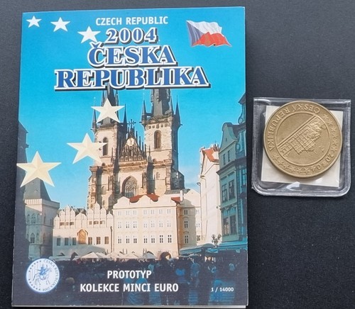Coins set specimen probe - coins,