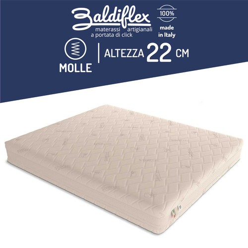 Materasso matrimoniale molle - a,