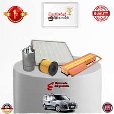 KIT TAGLIANDO 4 FILTRI FIAT