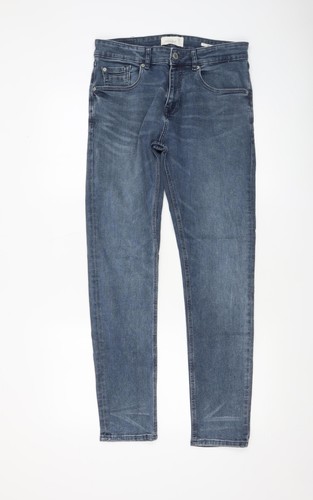 Jeans uomo pull bear - jeans, blu