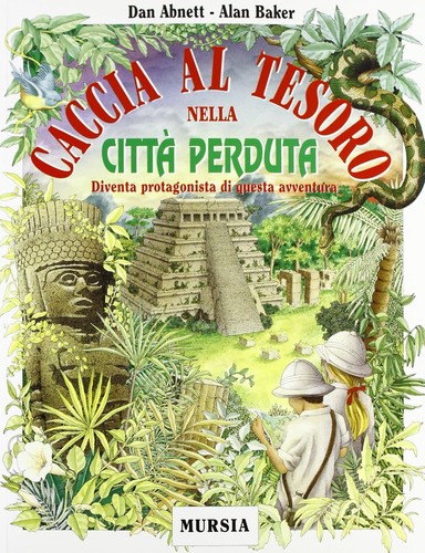 Caccia tesoro nella - caccia,