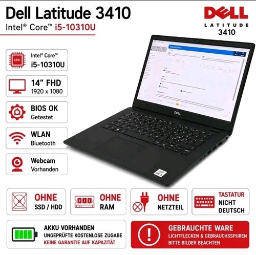 Dell latitude 3410 laptop - latitude,