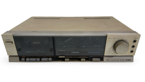 Cassette stereo vintage aiwa - stereo,