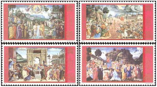 2001 vaticano grandi opere - vaticano,