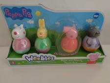 Peppa Pig Weebles x 4 Danny
