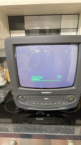 Goldstar crt vintage retro - vintage,