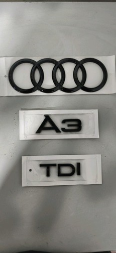 Kit longhi nero audi stemma - longhi,