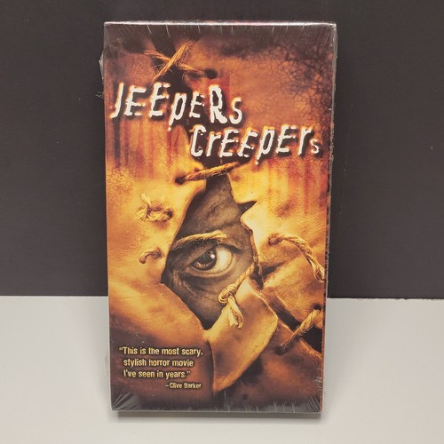 New sealed jeepers creepers - new,