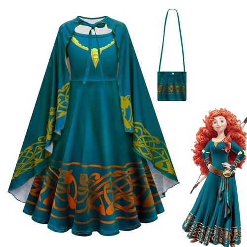 Abito cosplay coraggioso - abito,