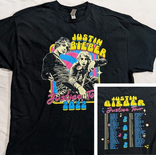 Shirt concerto justin bieber - concerto,