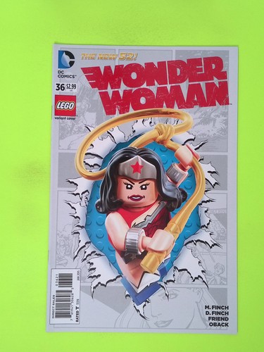 Wonder woman 36b vol - wonder, 4