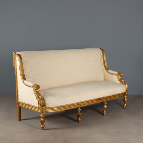 Divano antico stile - divano,